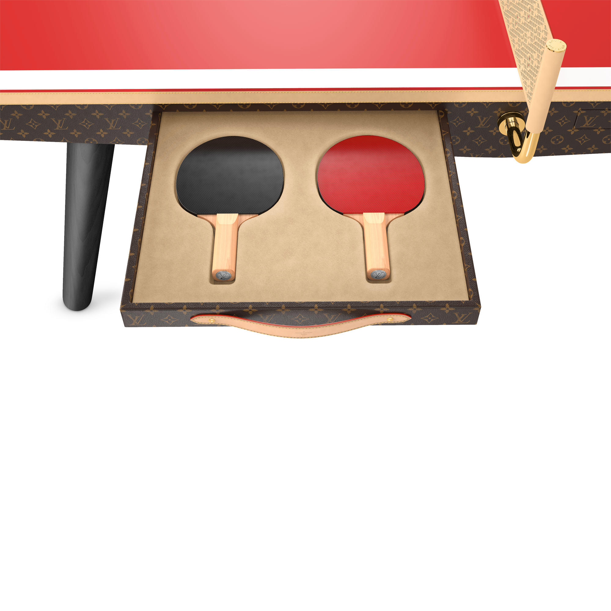 Ping-Pong Table Canvas (dimensioni domestiche) Tela Monogram Bauli, Viaggio e Casa Sport e Giochi } | LOUIS VUITTON (Zoom prodotto)