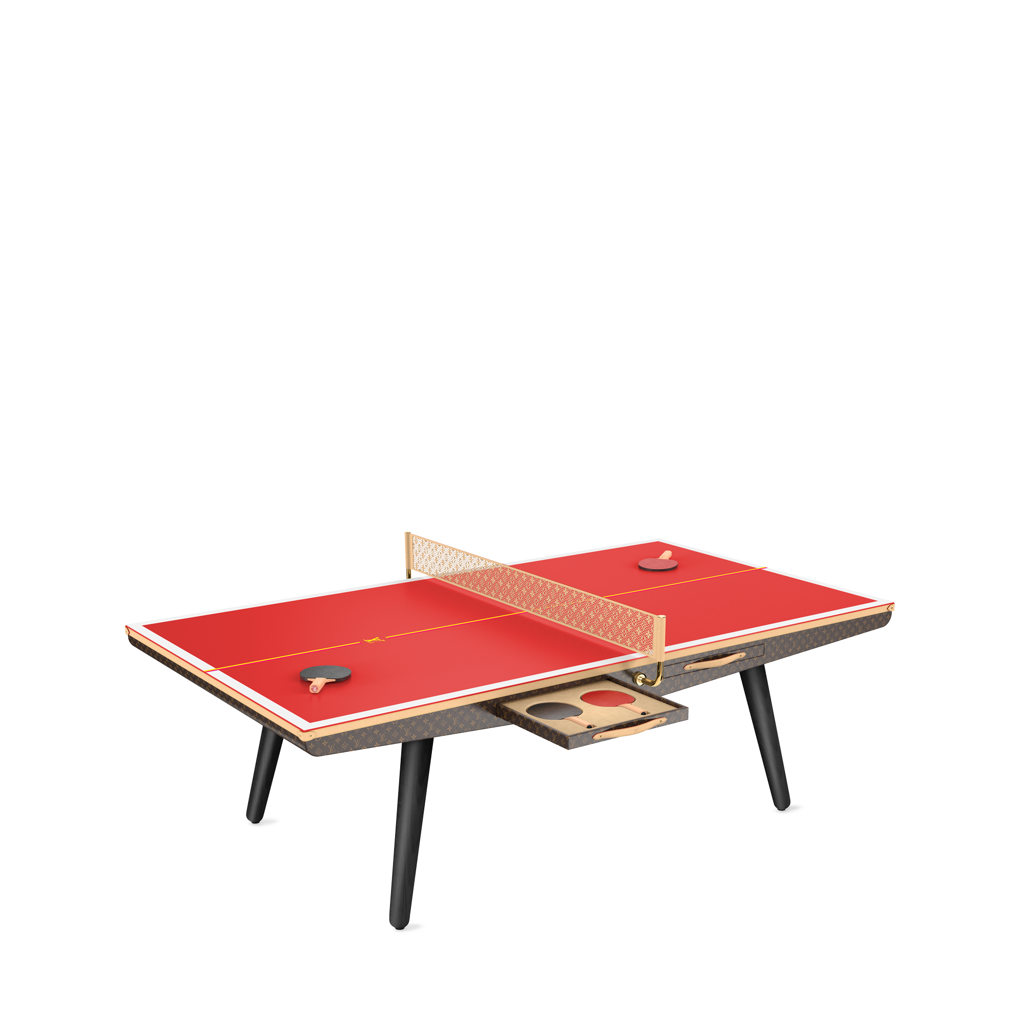 Ping-Pong Table Canvas (dimensioni domestiche) Tela Monogram Bauli, Viaggio e Casa Sport e Giochi } | LOUIS VUITTON (Zoom prodotto)