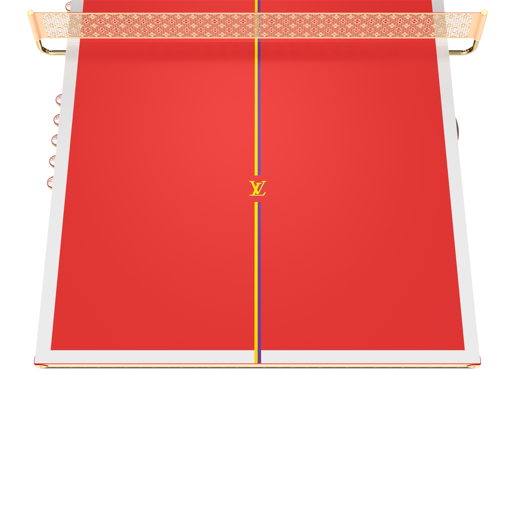 Ping-Pong Table Canvas (dimensioni domestiche) Tela Monogram Bauli, Viaggio e Casa Sport e Giochi } | LOUIS VUITTON (Zoom prodotto)