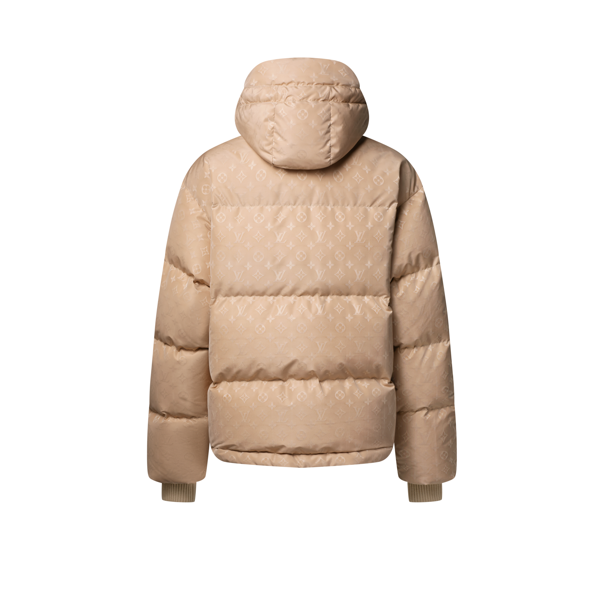 Piumino con motivo Monogram  Donna Abbigliamento Cappotti e Giacche | LOUIS VUITTON (Zoom prodotto)