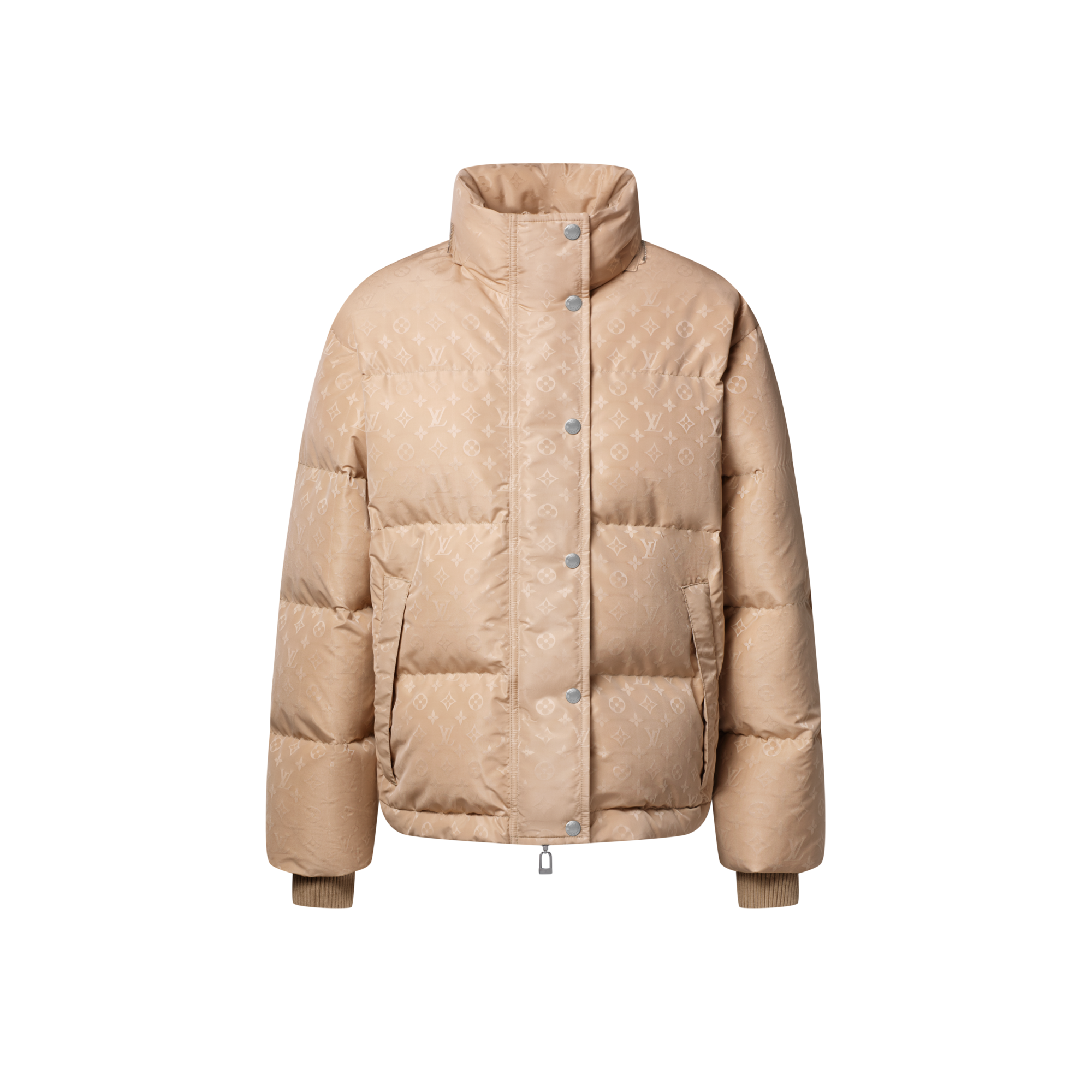 Piumino con motivo Monogram  Donna Abbigliamento Cappotti e Giacche | LOUIS VUITTON (Zoom prodotto)
