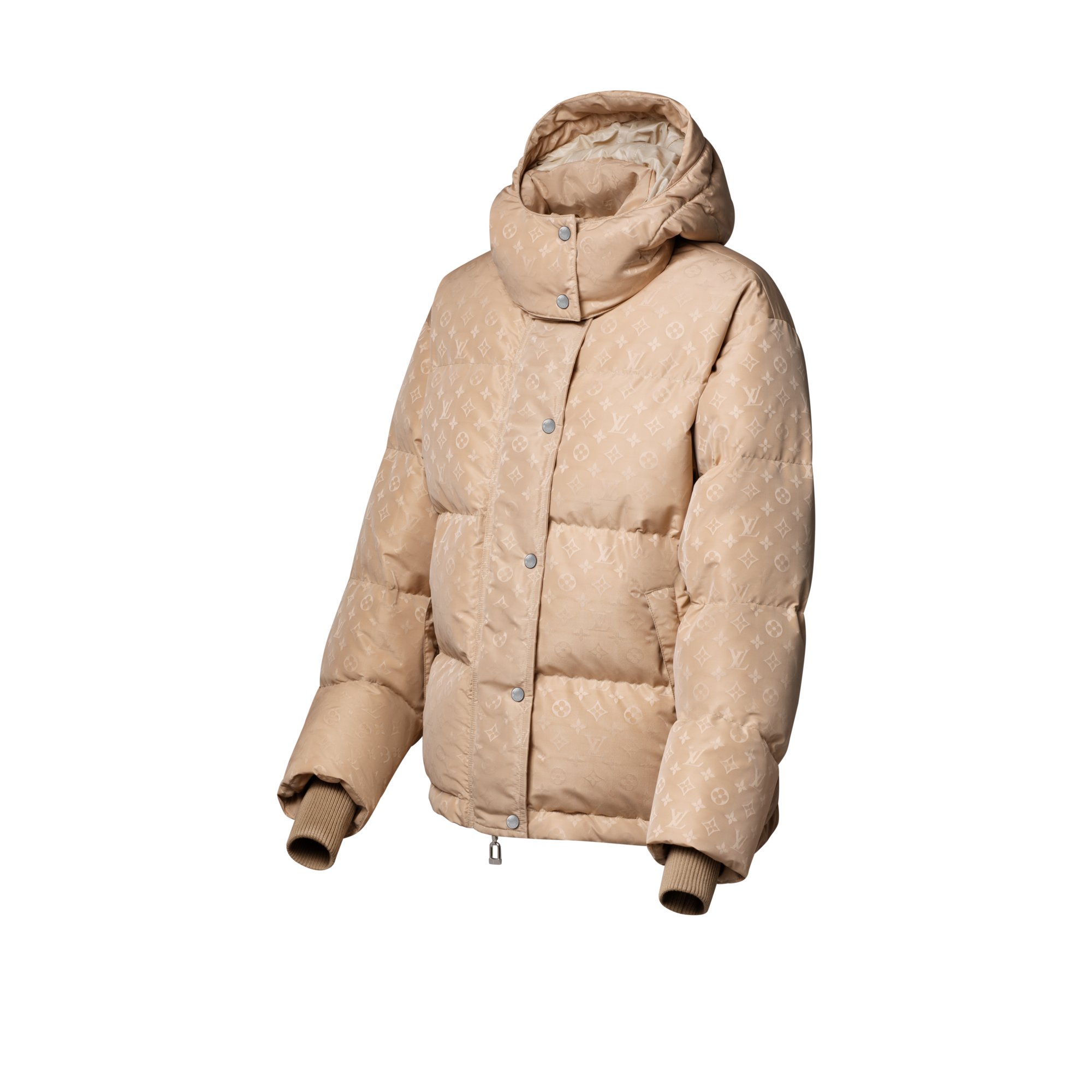 Piumino con motivo Monogram  Donna Abbigliamento Cappotti e Giacche | LOUIS VUITTON (Zoom prodotto)