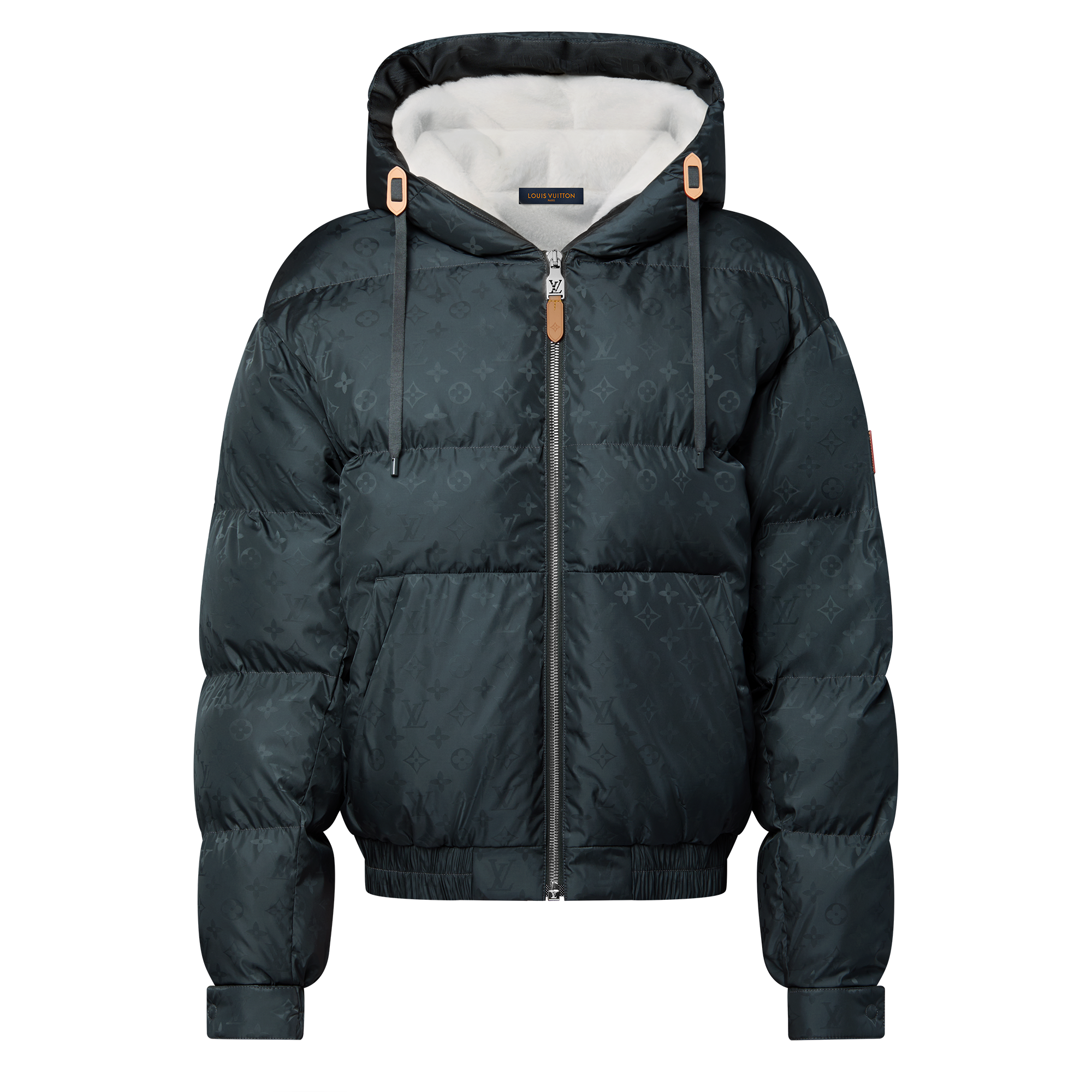Piumino con motivo Monogram  Uomo Abbigliamento Capispalla e Cappotti | LOUIS VUITTON (Zoom prodotto)