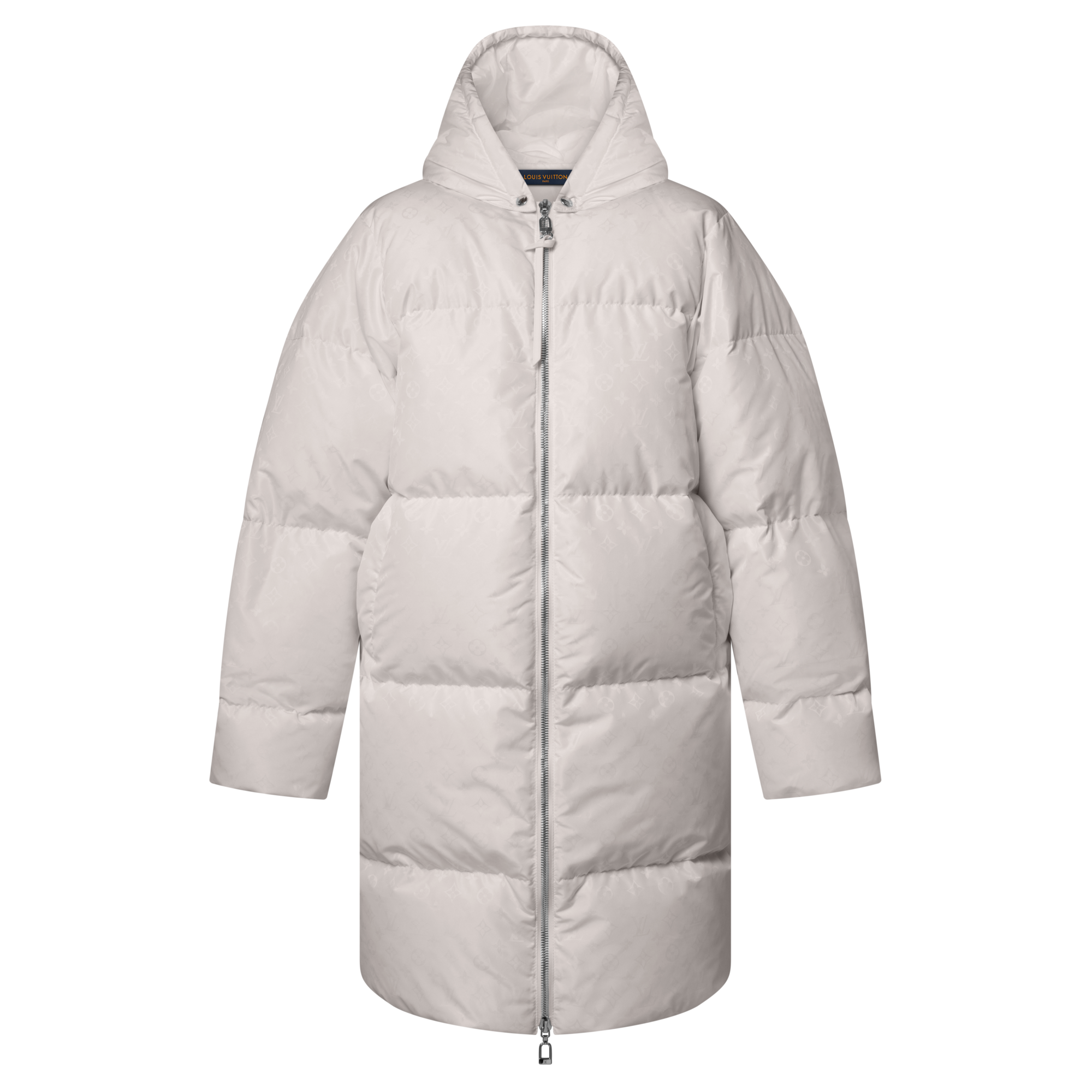 Piumino lungo con motivo Monogram  Donna Abbigliamento Cappotti e Giacche | LOUIS VUITTON (Zoom prodotto)