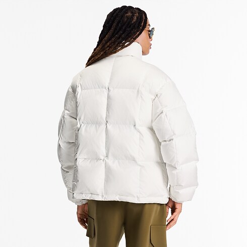 Piumino trapuntato con dettagli in tela Monogram Donna Abbigliamento Cappotti e Giacche | LOUIS VUITTON (Zoom prodotto)