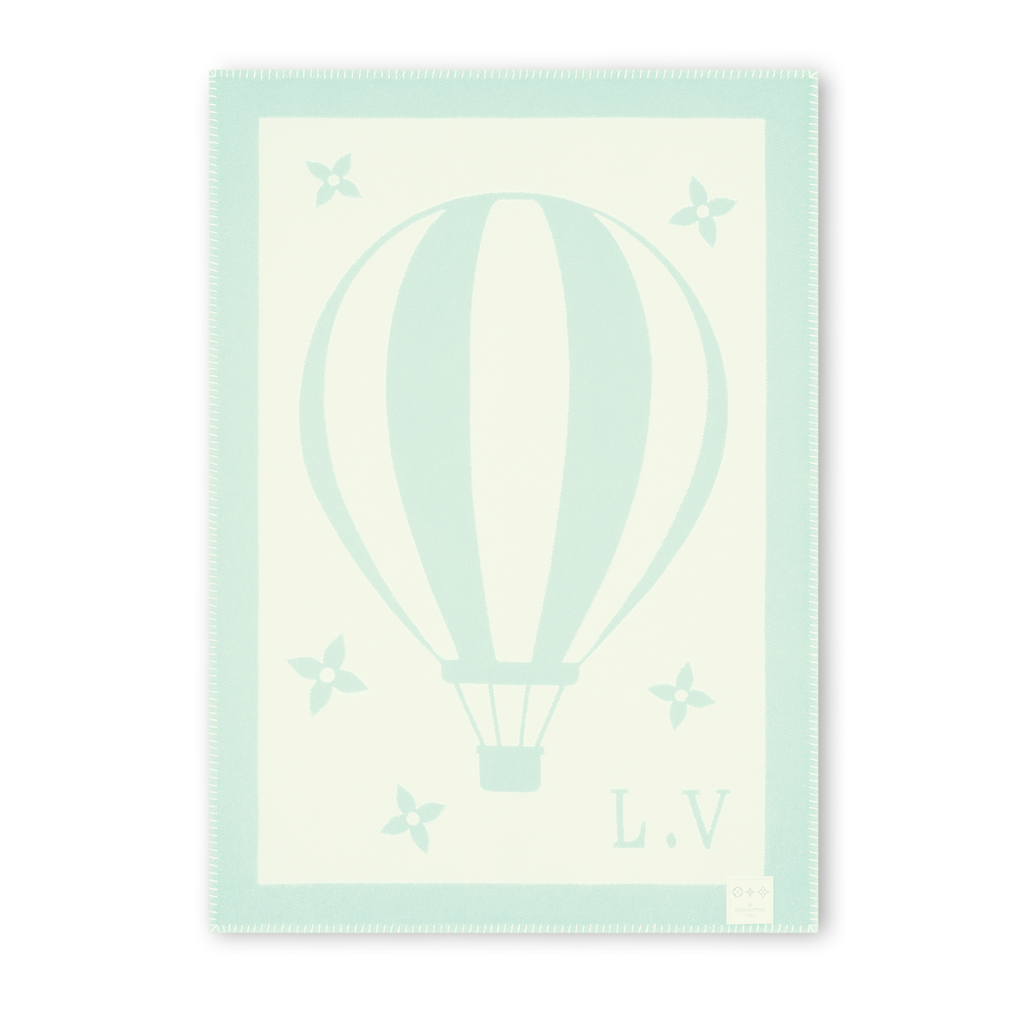 Plaid con motivo Balloon S00 Regali Regali per Bambini } | LOUIS VUITTON (Zoom prodotto)