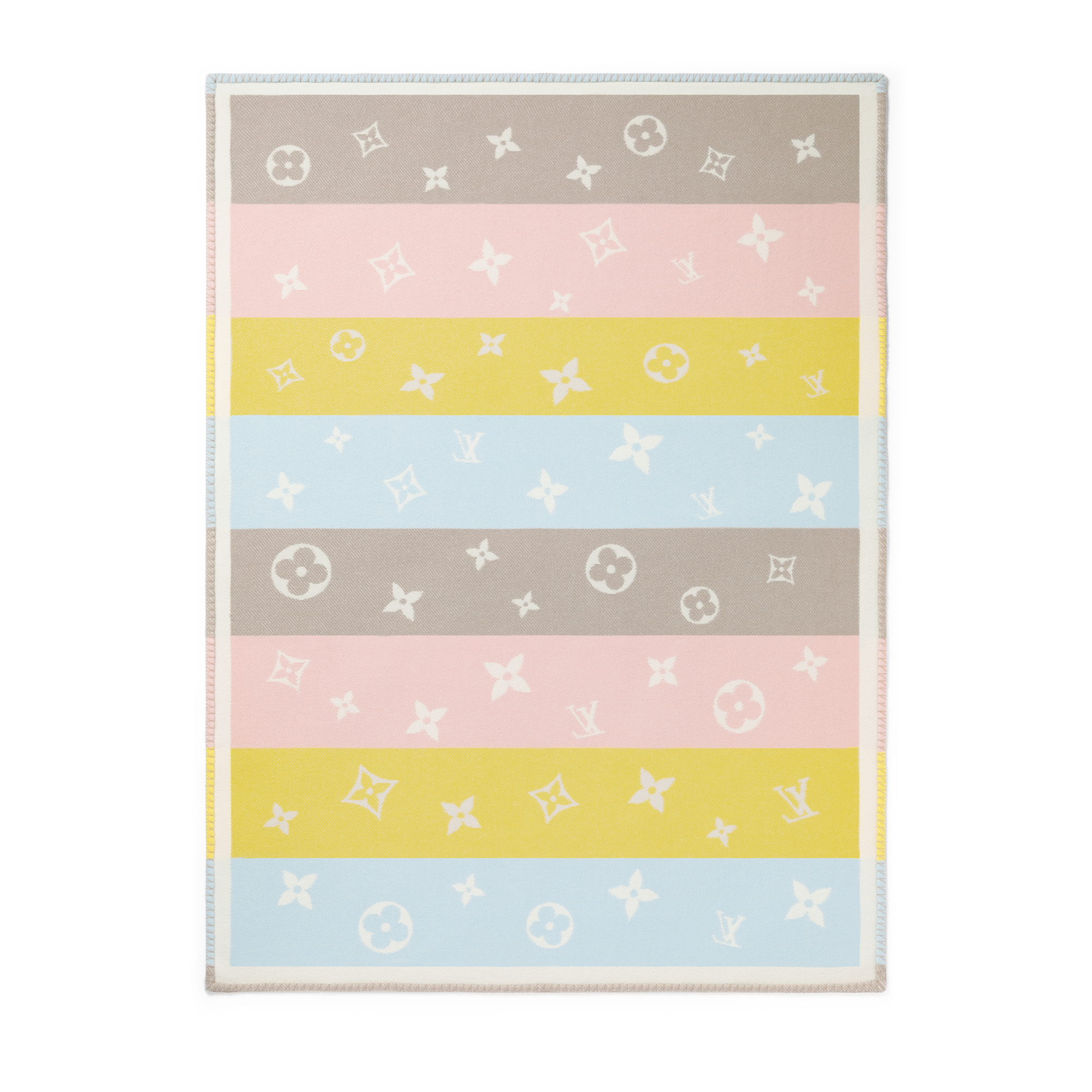 Plaid con motivo Meli-Melo S00 Regali Regali per Bambini } | LOUIS VUITTON (Zoom prodotto)