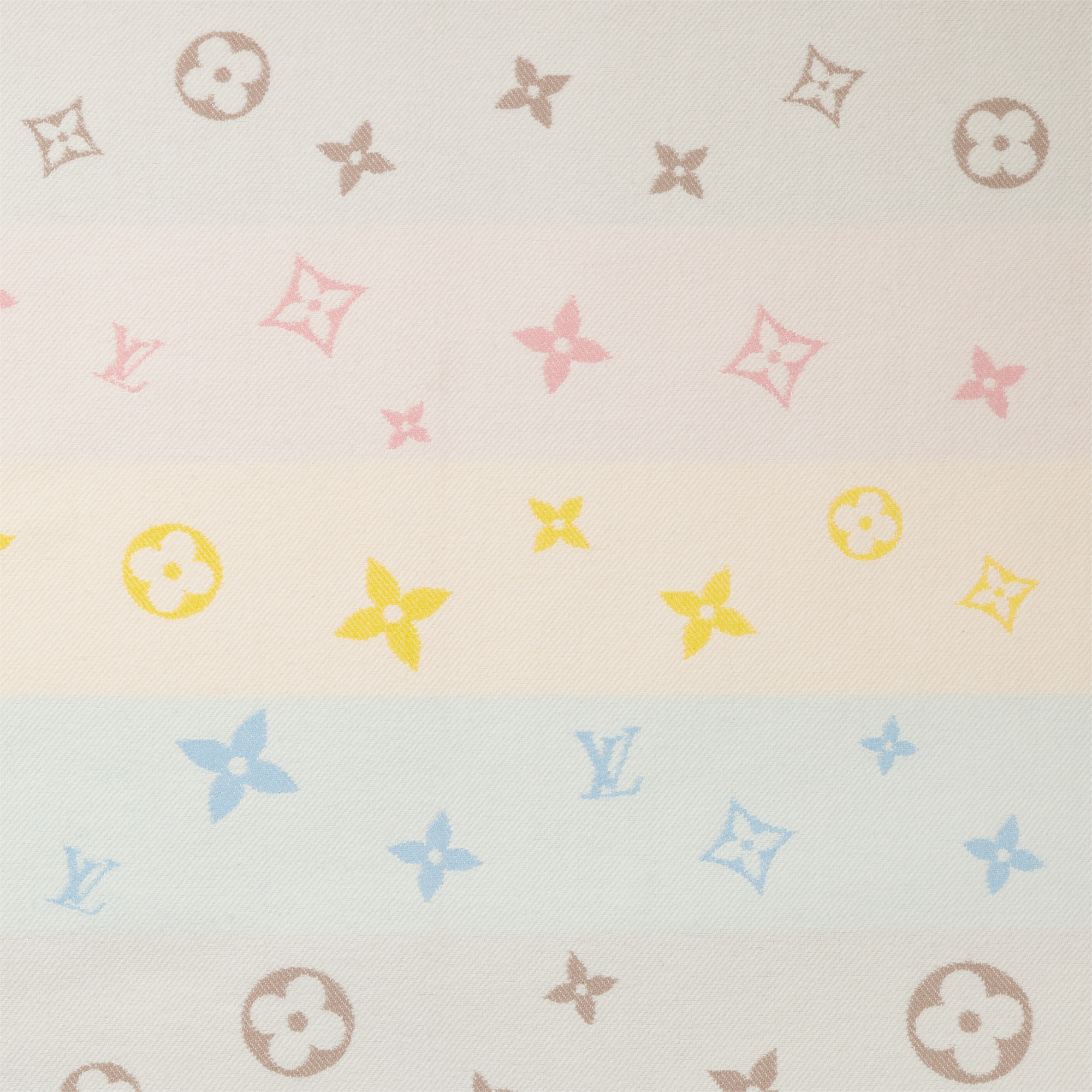 Plaid con motivo Meli-Melo S00 Regali Regali per Bambini } | LOUIS VUITTON (Zoom prodotto)