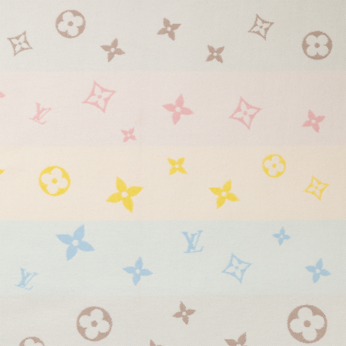 Plaid con motivo Meli-Melo S00 Regali Regali per Bambini } | LOUIS VUITTON (Zoom prodotto)