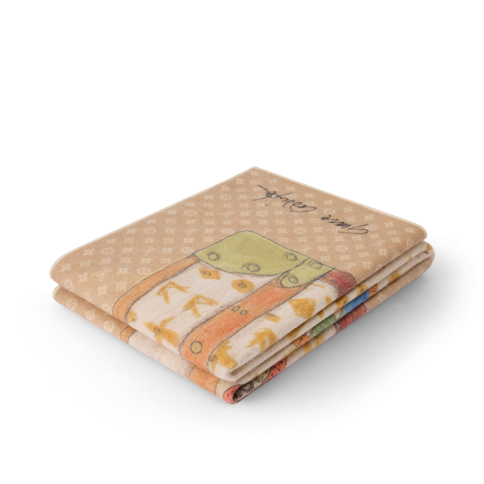 Plaid Trunk Travel With S00 Donna Accessori Accessori per la Casa | LOUIS VUITTON (Zoom prodotto)