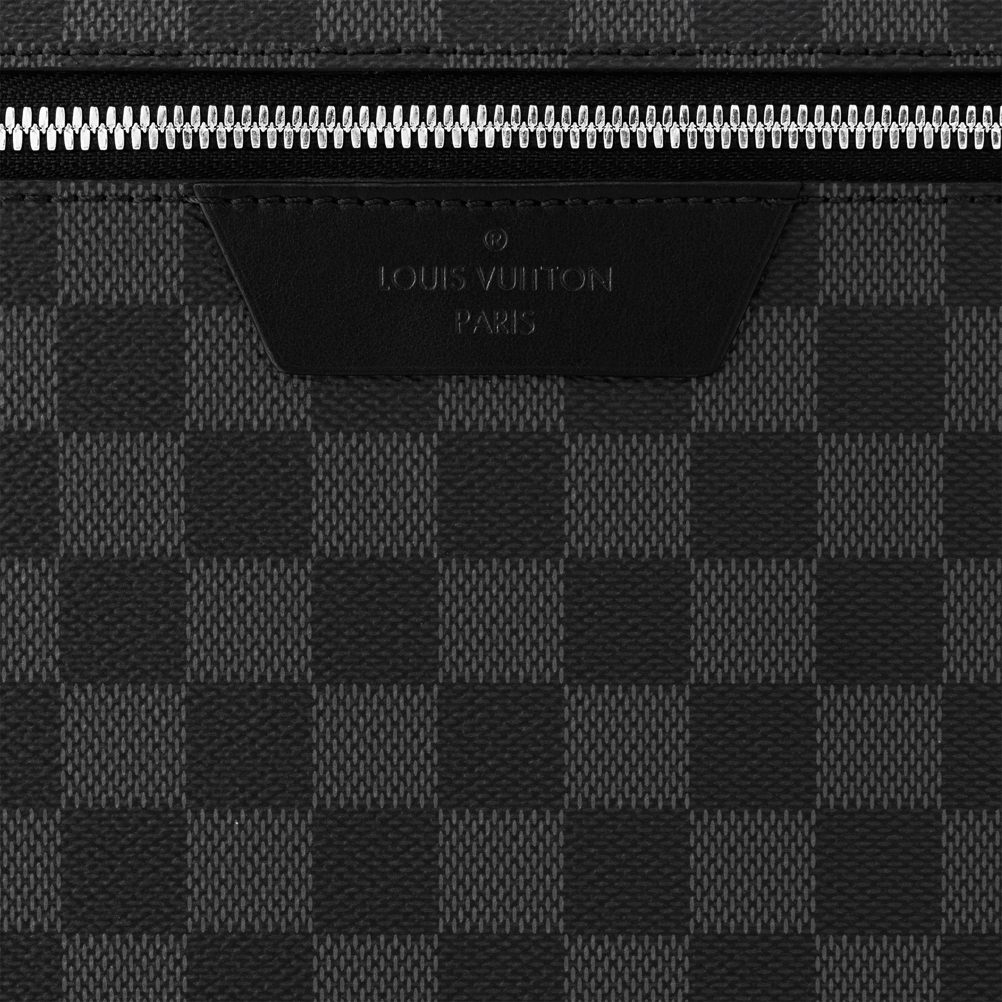 Pochette 24H Tela Damier Graphite Uomo Viaggio Accessori da Viaggio | LOUIS VUITTON (Zoom prodotto)