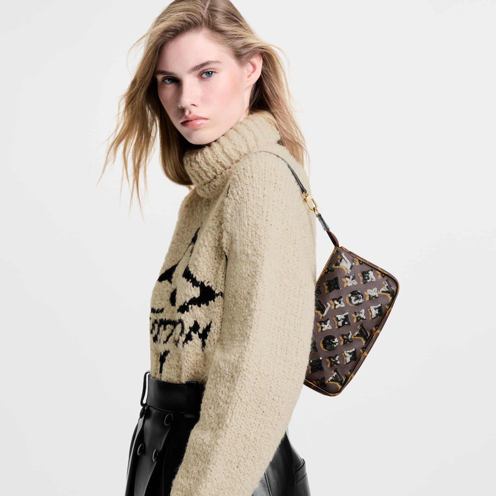 Pochette Accessoires Autres Toiles Monogram Donna Portafogli e Piccola Pelletteria Mini Borse | LOUIS VUITTON (Zoom prodotto)