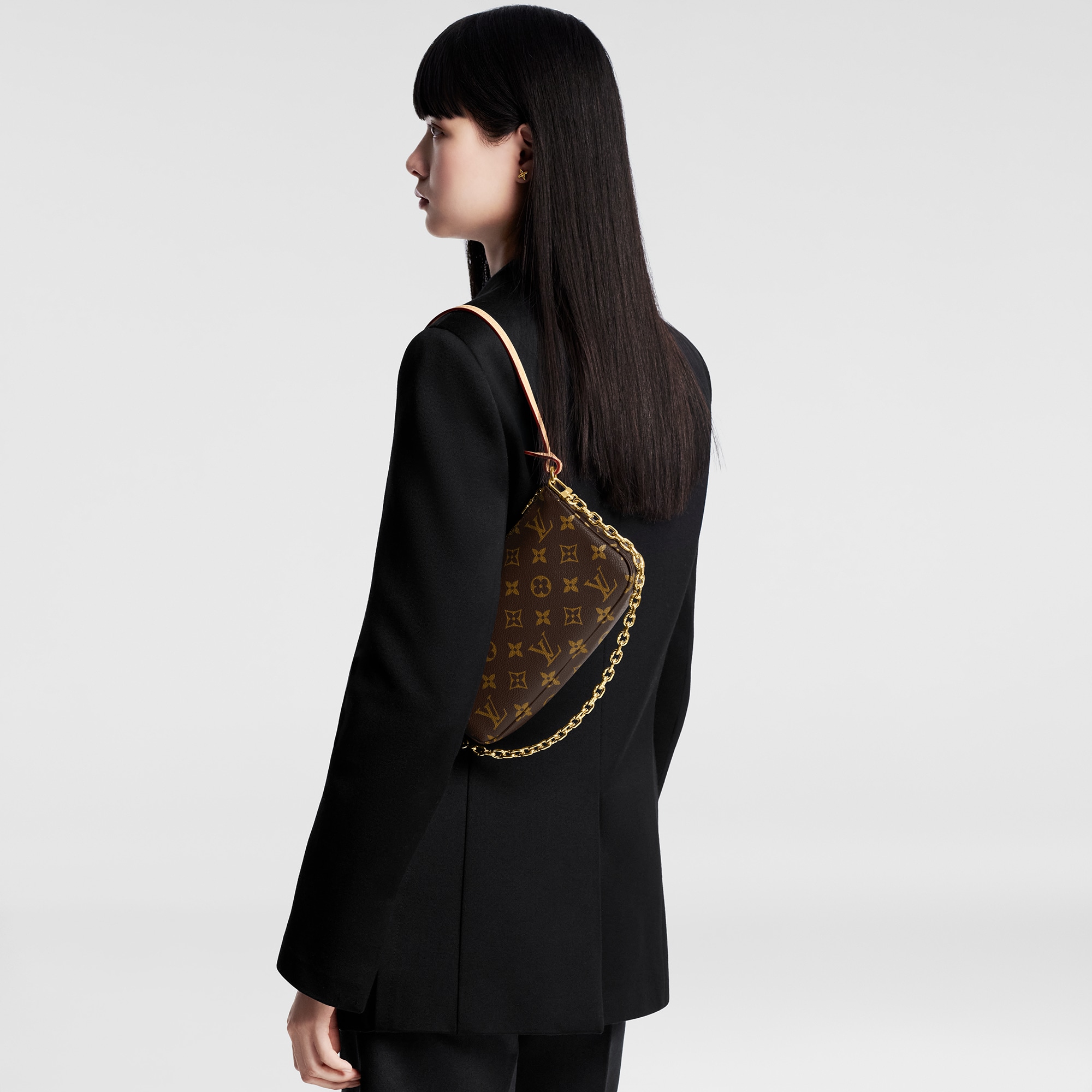 Pochette Accessoires Tela Monogram Donna Portafogli e Piccola Pelletteria Mini Borse | LOUIS VUITTON (Zoom prodotto)