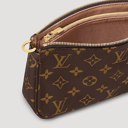 Pochette Accessoires Tela Monogram Donna Portafogli e Piccola Pelletteria Mini Borse | LOUIS VUITTON (Zoom prodotto)