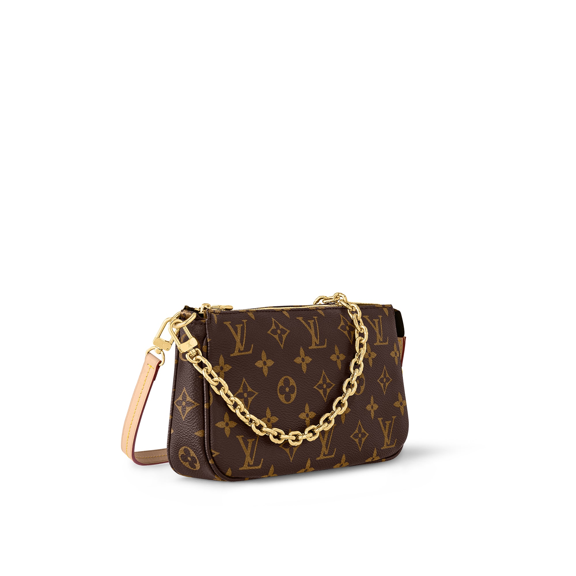 Pochette Accessoires Tela Monogram Donna Portafogli e Piccola Pelletteria Mini Borse | LOUIS VUITTON (Zoom prodotto)