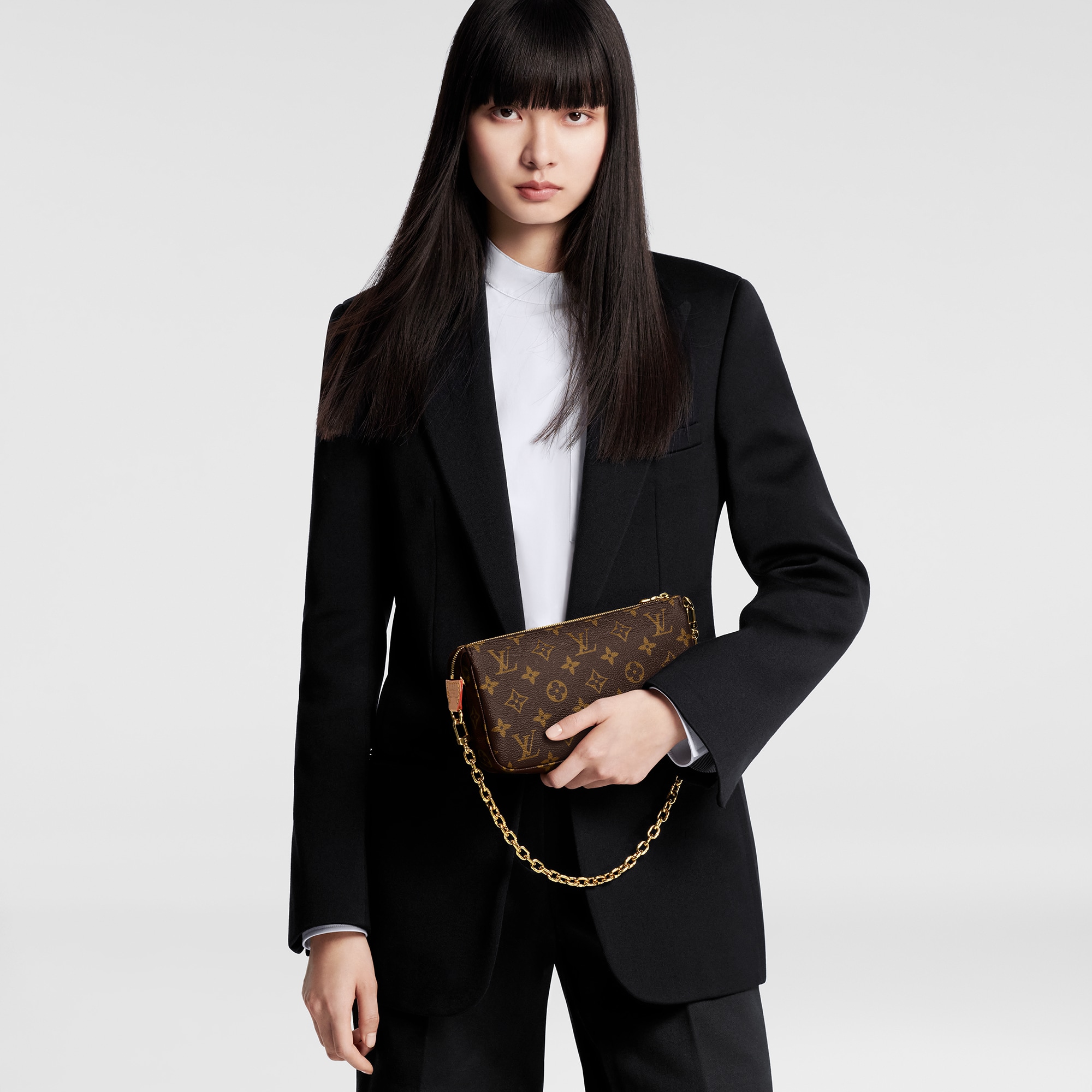 Pochette Accessoires Tela Monogram Donna Portafogli e Piccola Pelletteria Mini Borse | LOUIS VUITTON (Zoom prodotto)