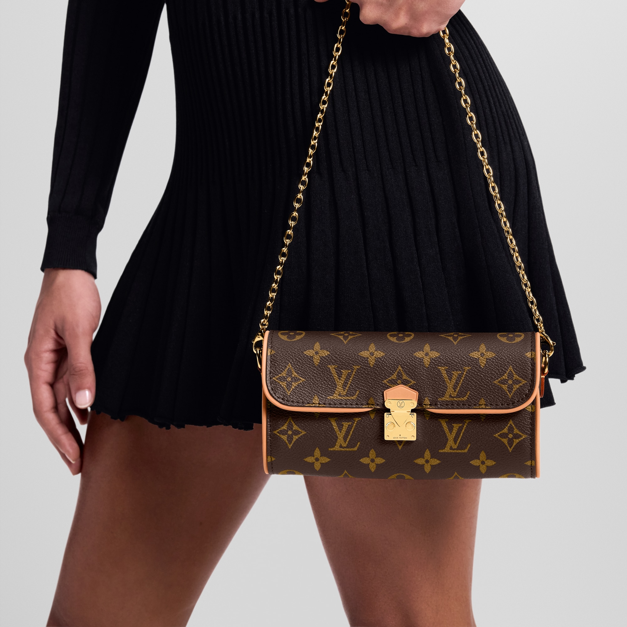 Pochette Camille Tela Monogram Donna Portafogli e Piccola Pelletteria Mini Borse | LOUIS VUITTON (Zoom prodotto)