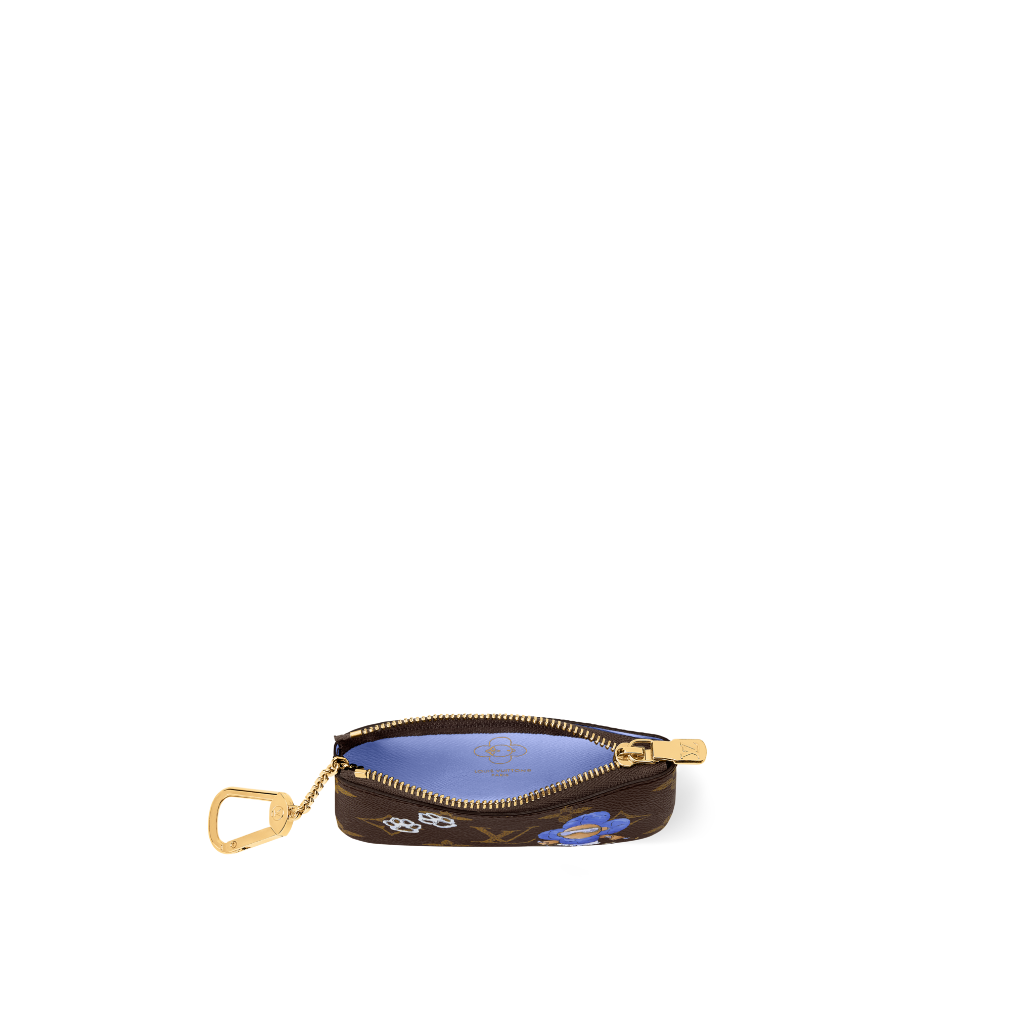 Pochette con catenella Tela Monogram Donna Portafogli e Piccola Pelletteria Portacarte e Portachiavi | LOUIS VUITTON (Zoom prodotto)