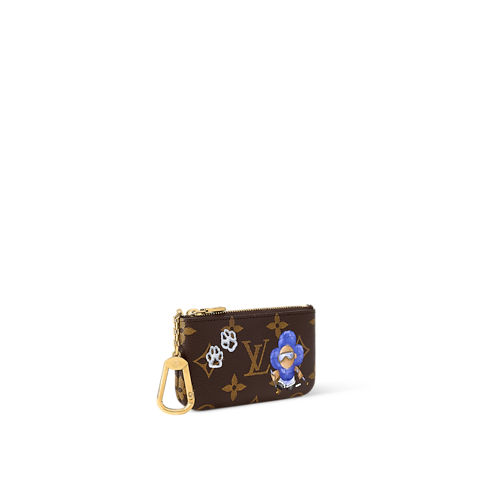 Pochette con catenella Tela Monogram Donna Portafogli e Piccola Pelletteria Portacarte e Portachiavi | LOUIS VUITTON (Zoom prodotto)