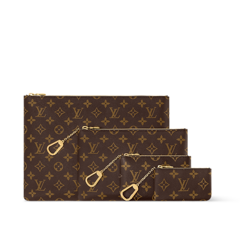 Pochette con catenella Tela Monogram Donna Portafogli e Piccola Pelletteria Tutti i Portafogli e Piccola Pelletteria | LOUIS VUITTON (Zoom prodotto)