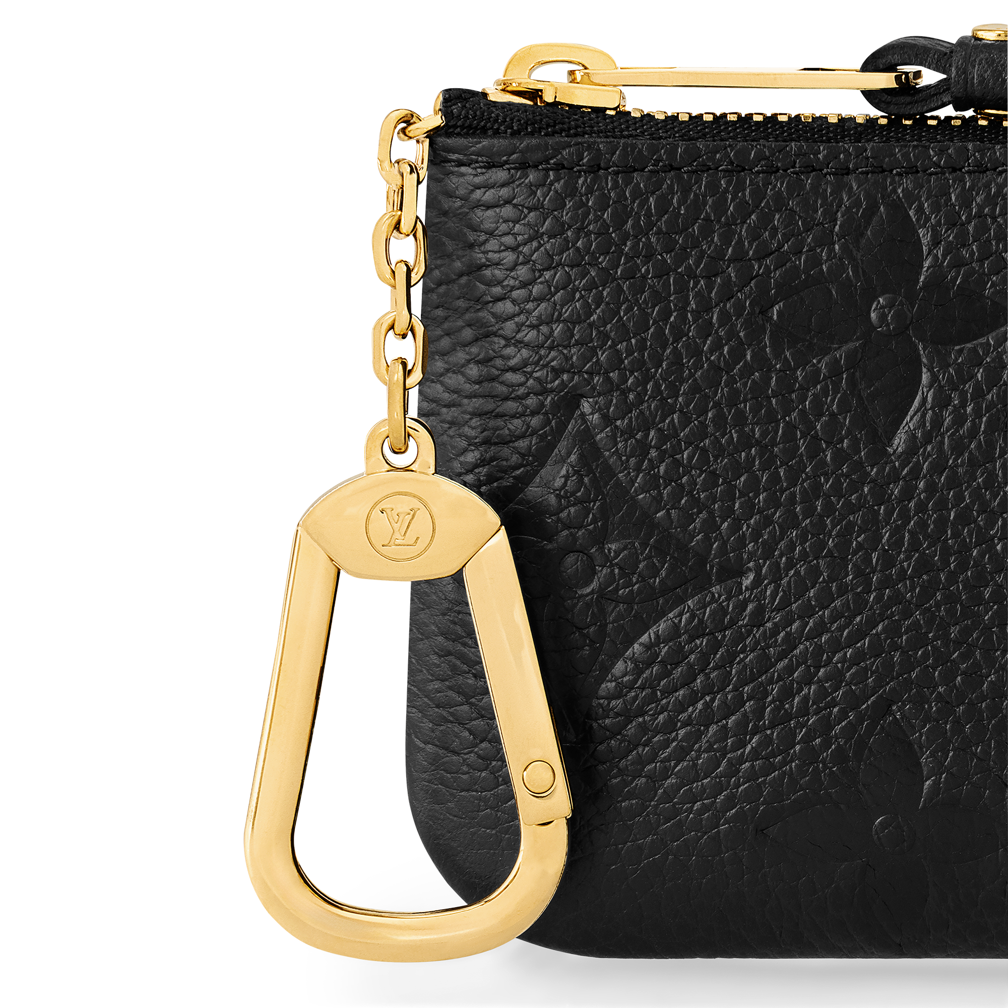 Pochette con catenella Pelle Monogram Empreinte Donna Portafogli e Piccola Pelletteria Tutti i Portafogli e Piccola Pelletteria | LOUIS VUITTON (Zoom prodotto)