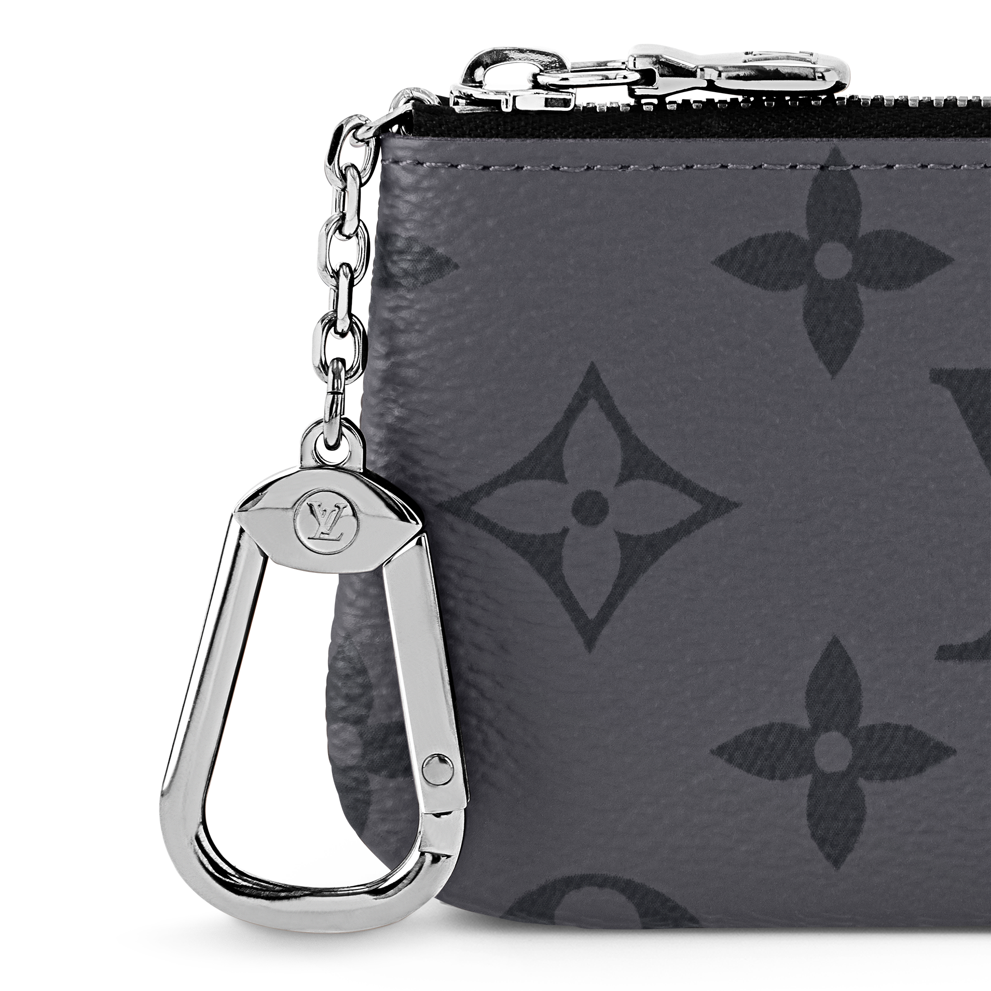 Pochette con catenella Monogram Eclipse Uomo Portafogli e Piccola Pelletteria Tutti i Portafogli e Piccola Pelletteria | LOUIS VUITTON (Zoom prodotto)