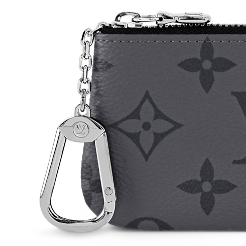 Pochette con catenella Monogram Eclipse Uomo Portafogli e Piccola Pelletteria Tutti i Portafogli e Piccola Pelletteria | LOUIS VUITTON (Zoom prodotto)
