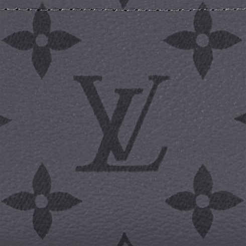 Pochette con catenella Monogram Eclipse Uomo Portafogli e Piccola Pelletteria Tutti i Portafogli e Piccola Pelletteria | LOUIS VUITTON (Zoom prodotto)