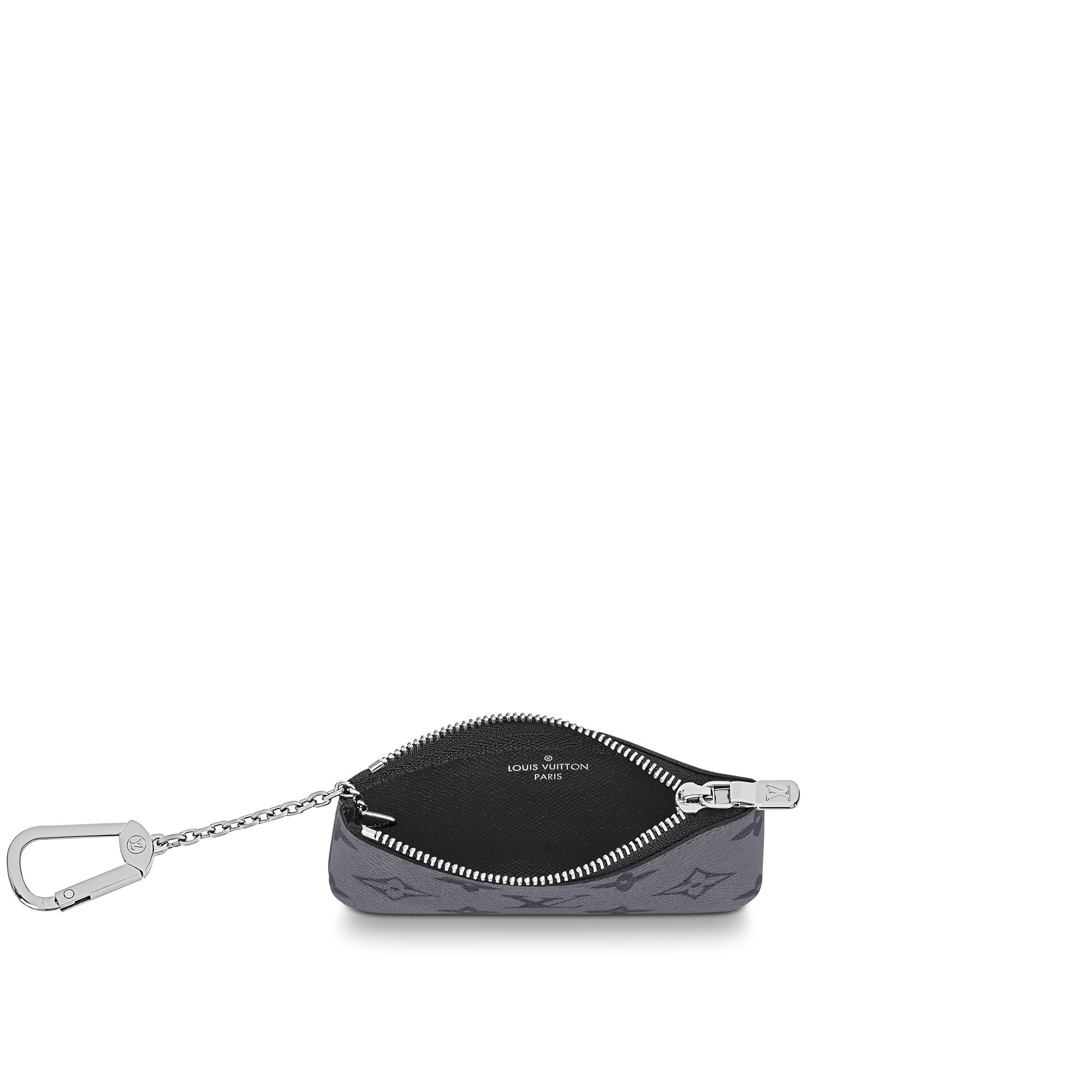 Pochette con catenella Monogram Eclipse Uomo Portafogli e Piccola Pelletteria Tutti i Portafogli e Piccola Pelletteria | LOUIS VUITTON (Zoom prodotto)