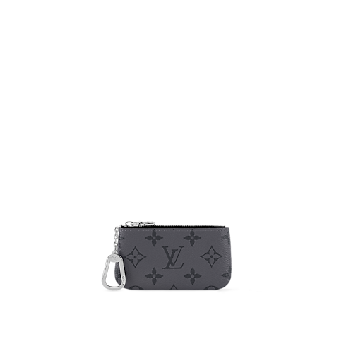 Pochette con catenella Monogram Eclipse Uomo Portafogli e Piccola Pelletteria Tutti i Portafogli e Piccola Pelletteria | LOUIS VUITTON (Zoom prodotto)