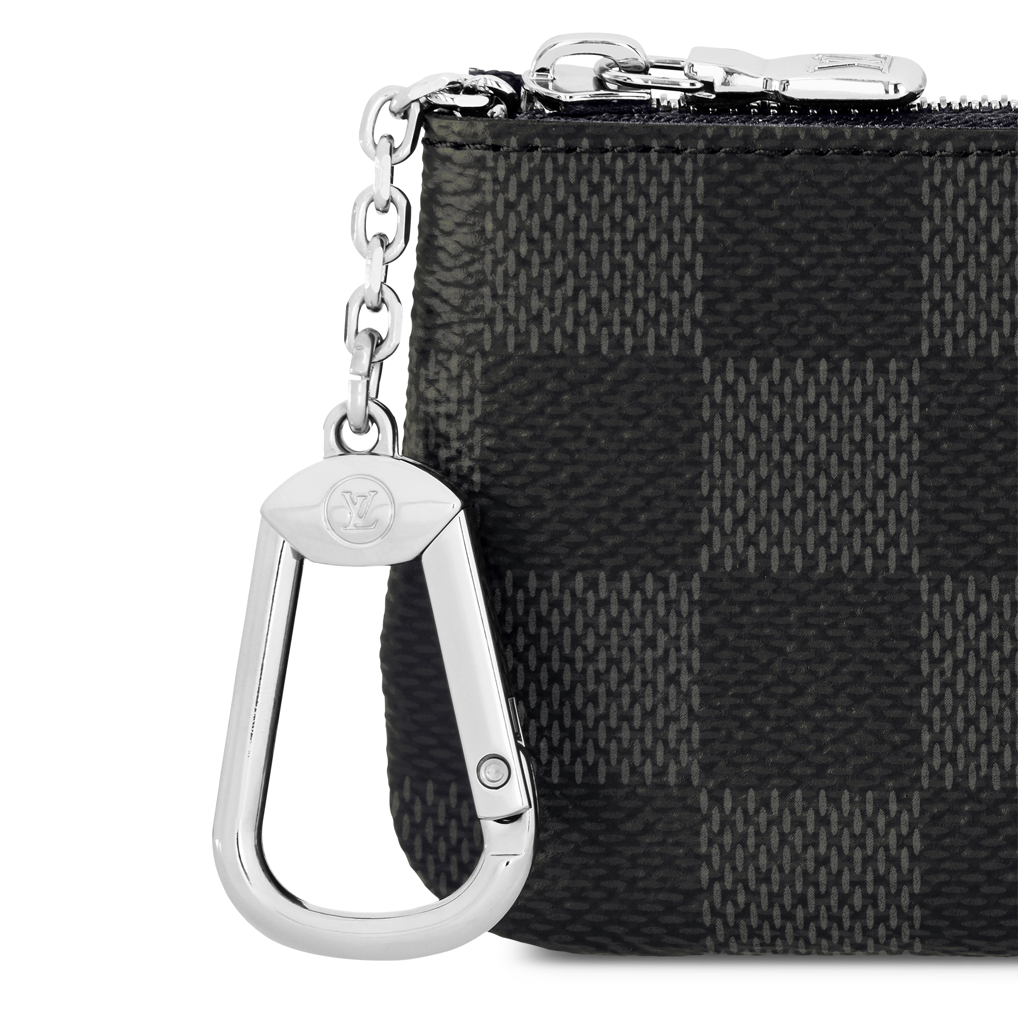 Pochette con catenella Tela Damier Graphite Super Lucky Day For Him } | LOUIS VUITTON (Zoom prodotto)