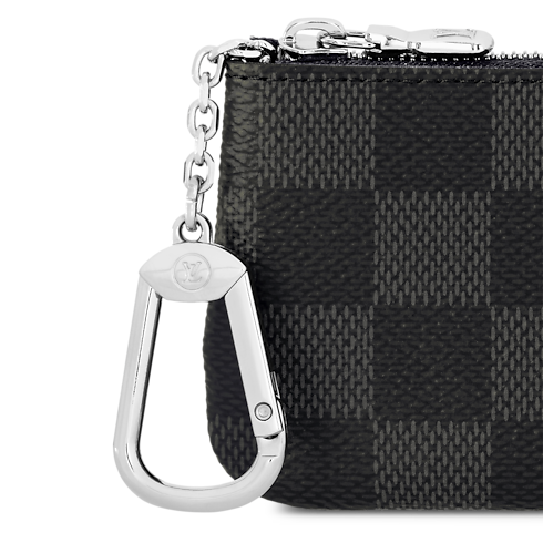 Pochette con catenella Tela Damier Graphite Super Lucky Day For Him } | LOUIS VUITTON (Zoom prodotto)