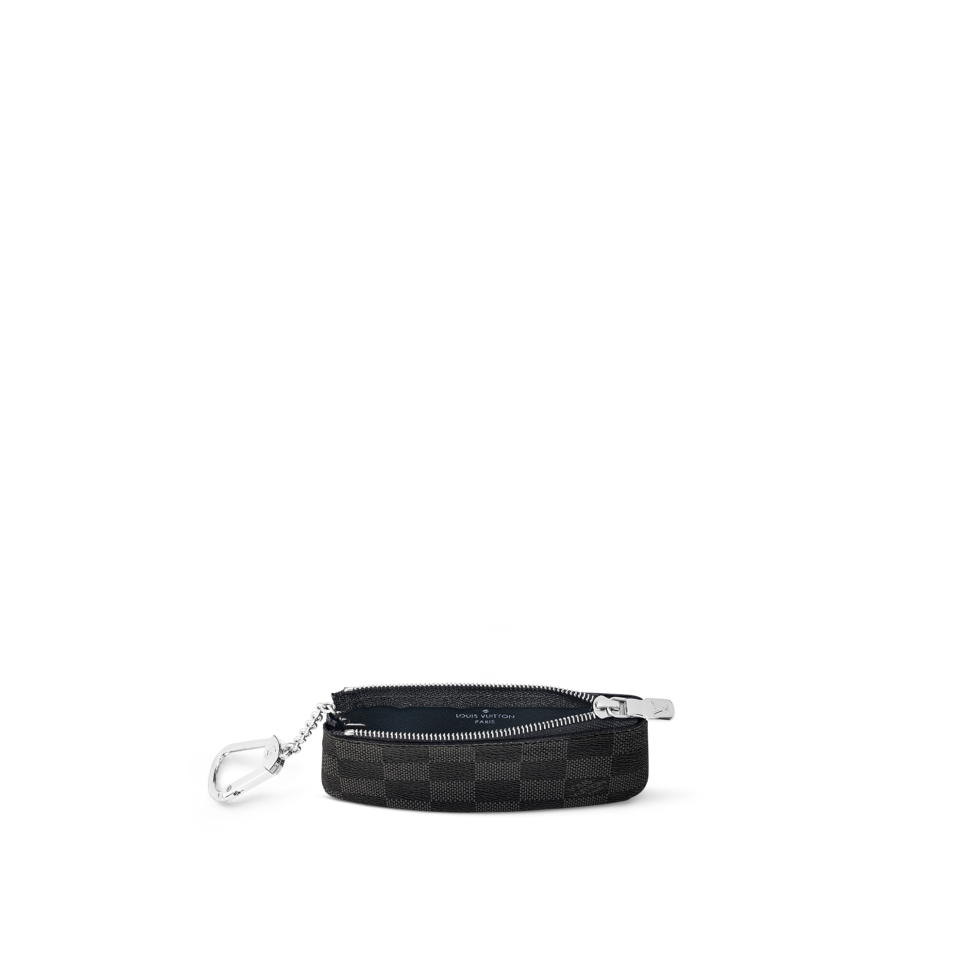 Pochette con catenella Tela Damier Graphite Super Lucky Day For Him } | LOUIS VUITTON (Zoom prodotto)