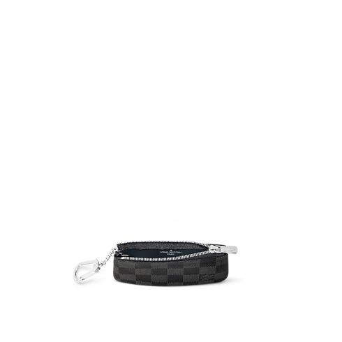 Pochette con catenella Tela Damier Graphite Super Lucky Day For Him } | LOUIS VUITTON (Zoom prodotto)