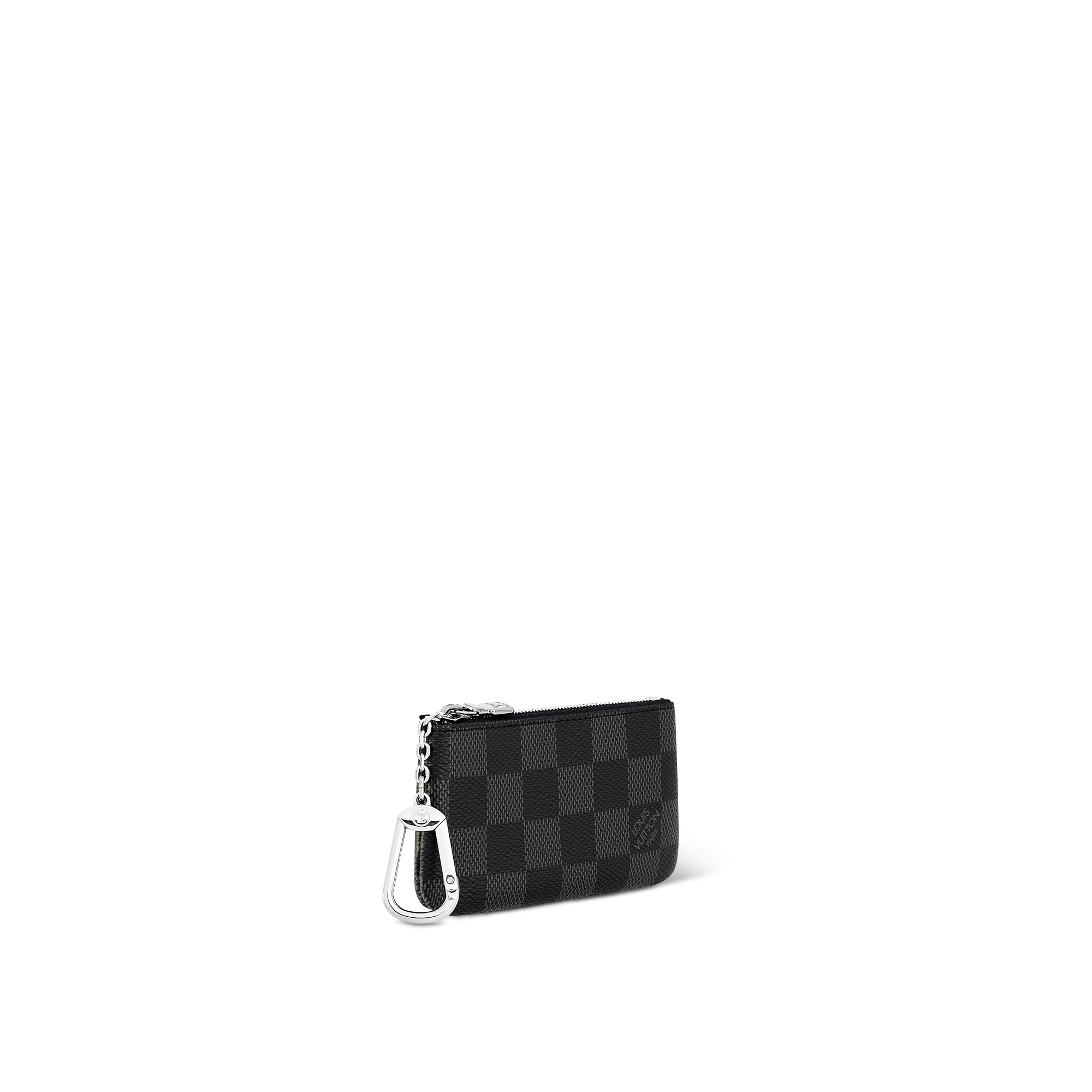 Pochette con catenella Tela Damier Graphite Super Lucky Day For Him } | LOUIS VUITTON (Zoom prodotto)