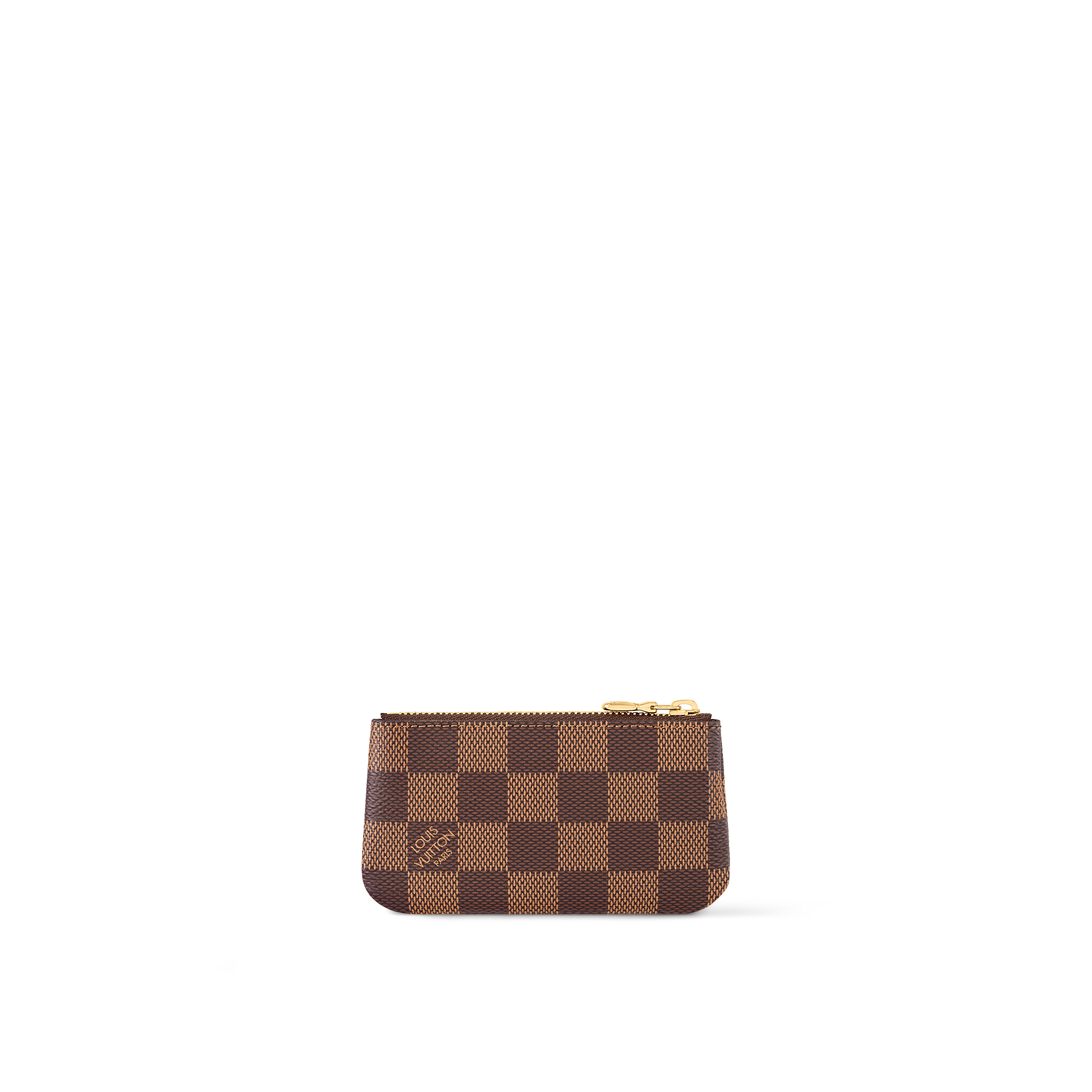 Pochette con catenella Tela Damier Ébène Donna Portafogli e Piccola Pelletteria Tutti i Portafogli e Piccola Pelletteria | LOUIS VUITTON (Zoom prodotto)