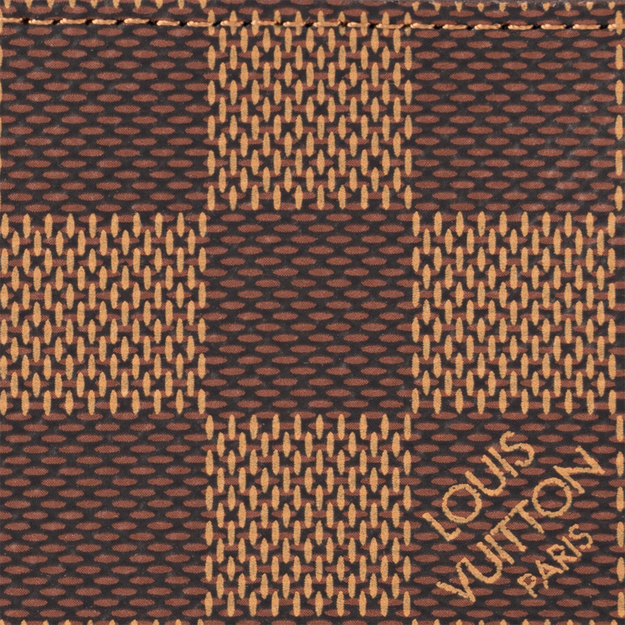 Pochette con catenella Tela Damier Ébène Donna Portafogli e Piccola Pelletteria Tutti i Portafogli e Piccola Pelletteria | LOUIS VUITTON (Zoom prodotto)