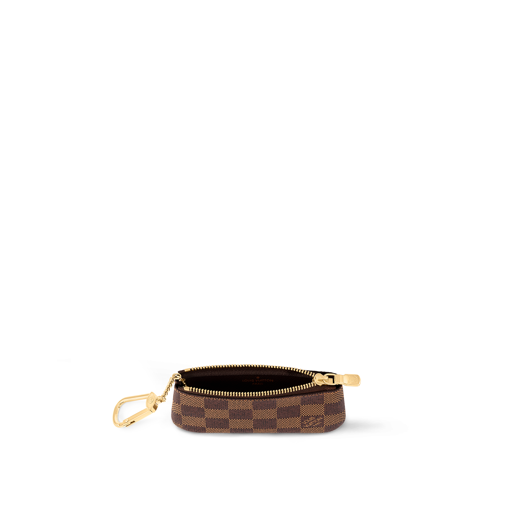 Pochette con catenella Tela Damier Ébène Donna Portafogli e Piccola Pelletteria Tutti i Portafogli e Piccola Pelletteria | LOUIS VUITTON (Zoom prodotto)