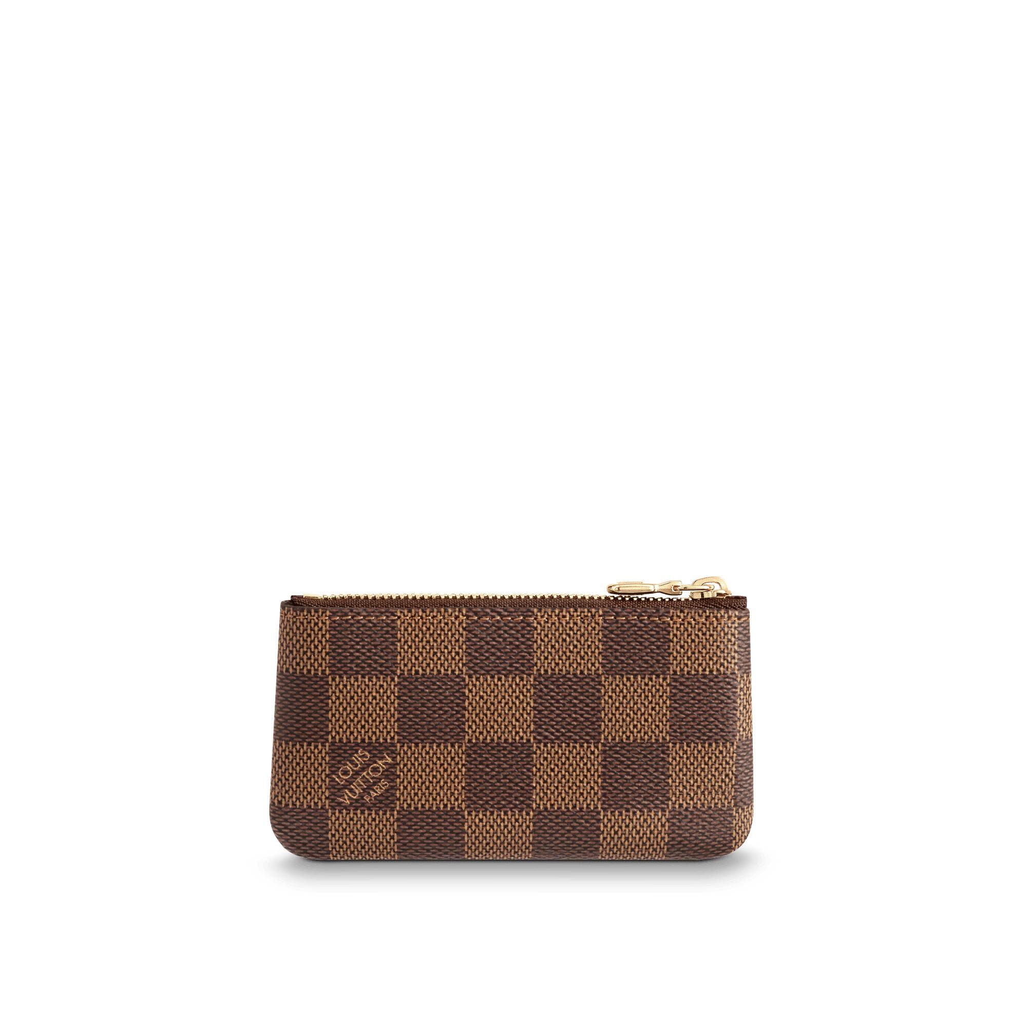 Pochette con catenella Tela Damier Ébène Donna Portafogli e Piccola Pelletteria Tutti i Portafogli e Piccola Pelletteria | LOUIS VUITTON (Zoom prodotto)