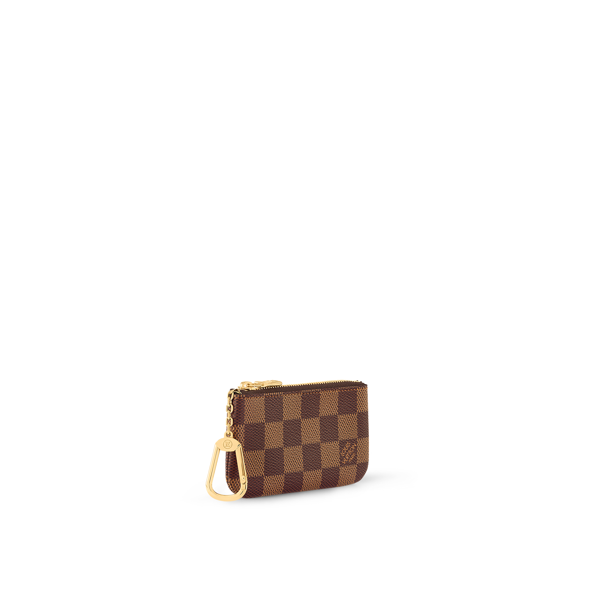 Pochette con catenella Tela Damier Ébène Donna Portafogli e Piccola Pelletteria Tutti i Portafogli e Piccola Pelletteria | LOUIS VUITTON (Zoom prodotto)