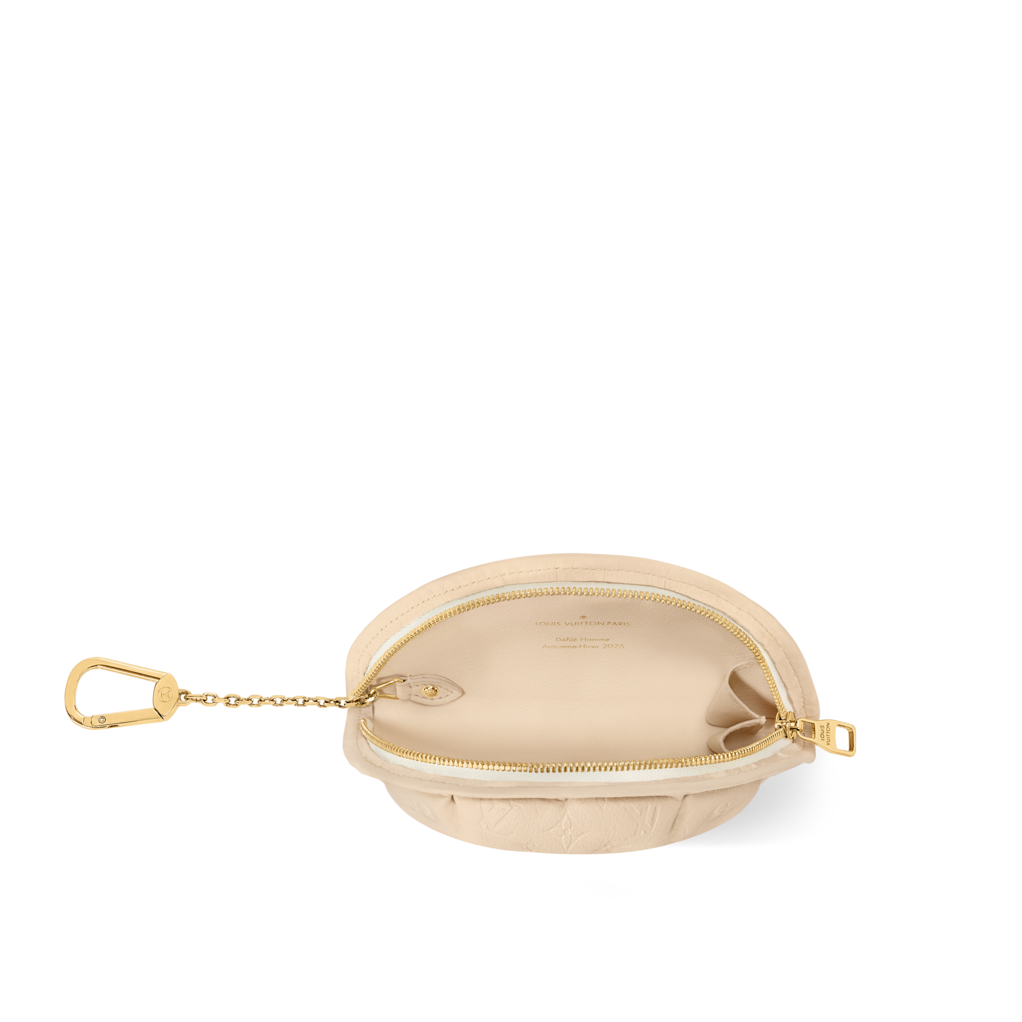 Pochette con catenella Gyoza autres_cuirs_monogram Uomo Portafogli e Piccola Pelletteria Tutti i Portafogli e Piccola Pelletteria | LOUIS VUITTON (Zoom prodotto)