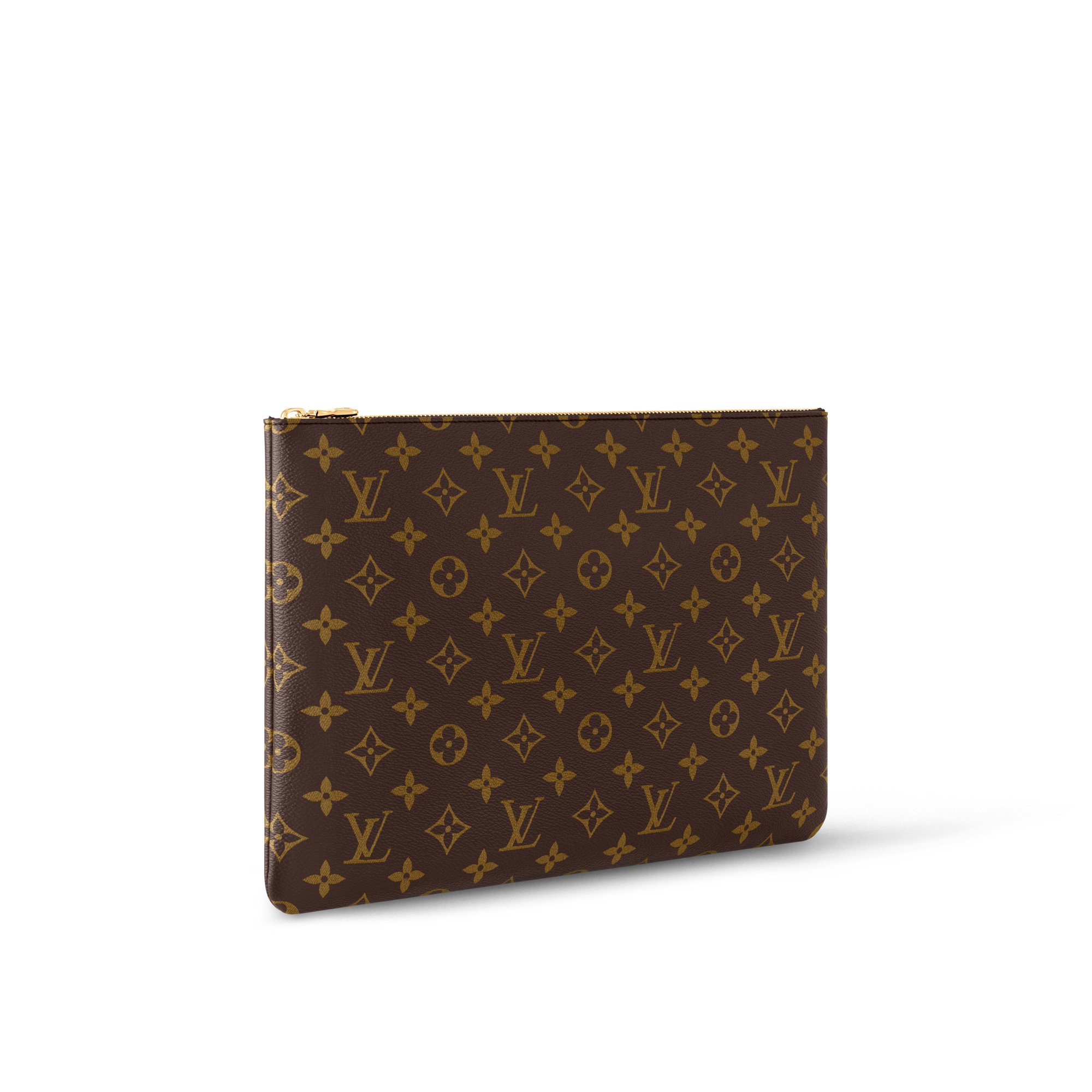 Pochette con catenella L Tela Monogram Donna Portafogli e Piccola Pelletteria Tutti i Portafogli e Piccola Pelletteria | LOUIS VUITTON (Zoom prodotto)