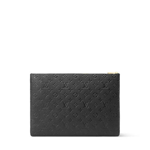 Pochette con catenella L Pelle Monogram Empreinte Donna Portafogli e Piccola Pelletteria Portacarte e Portachiavi | LOUIS VUITTON (Zoom prodotto)
