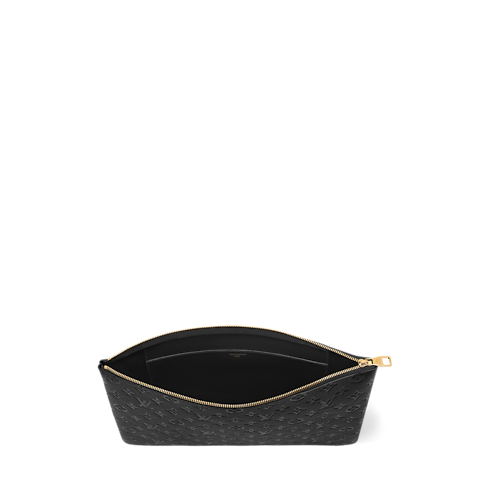 Pochette con catenella L Pelle Monogram Empreinte Donna Portafogli e Piccola Pelletteria Portacarte e Portachiavi | LOUIS VUITTON (Zoom prodotto)