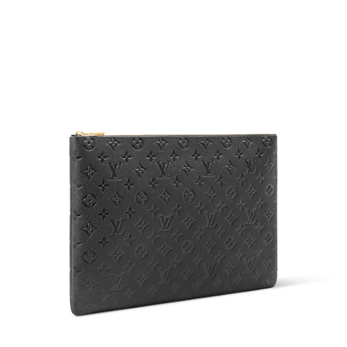 Pochette con catenella L Pelle Monogram Empreinte Donna Portafogli e Piccola Pelletteria Portacarte e Portachiavi | LOUIS VUITTON (Zoom prodotto)