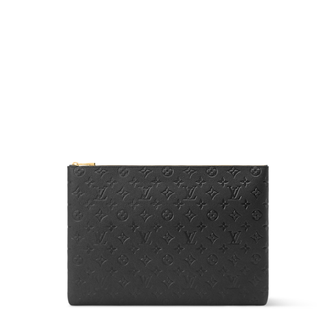 Pochette con catenella L Pelle Monogram Empreinte Donna Portafogli e Piccola Pelletteria Portacarte e Portachiavi | LOUIS VUITTON (Zoom prodotto)