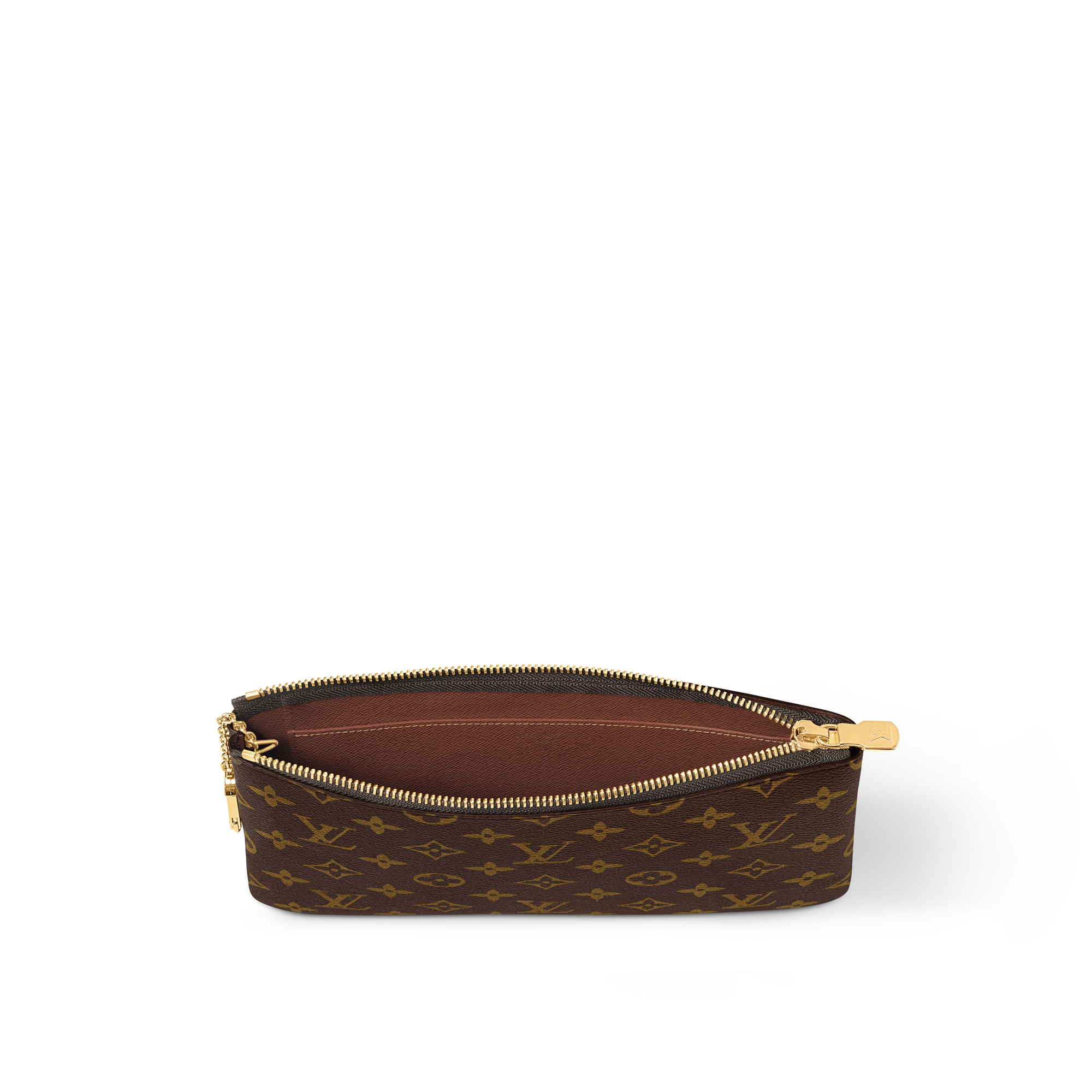 Pochette con catenella M Tela Monogram Donna Portafogli e Piccola Pelletteria Tutti i Portafogli e Piccola Pelletteria | LOUIS VUITTON (Zoom prodotto)