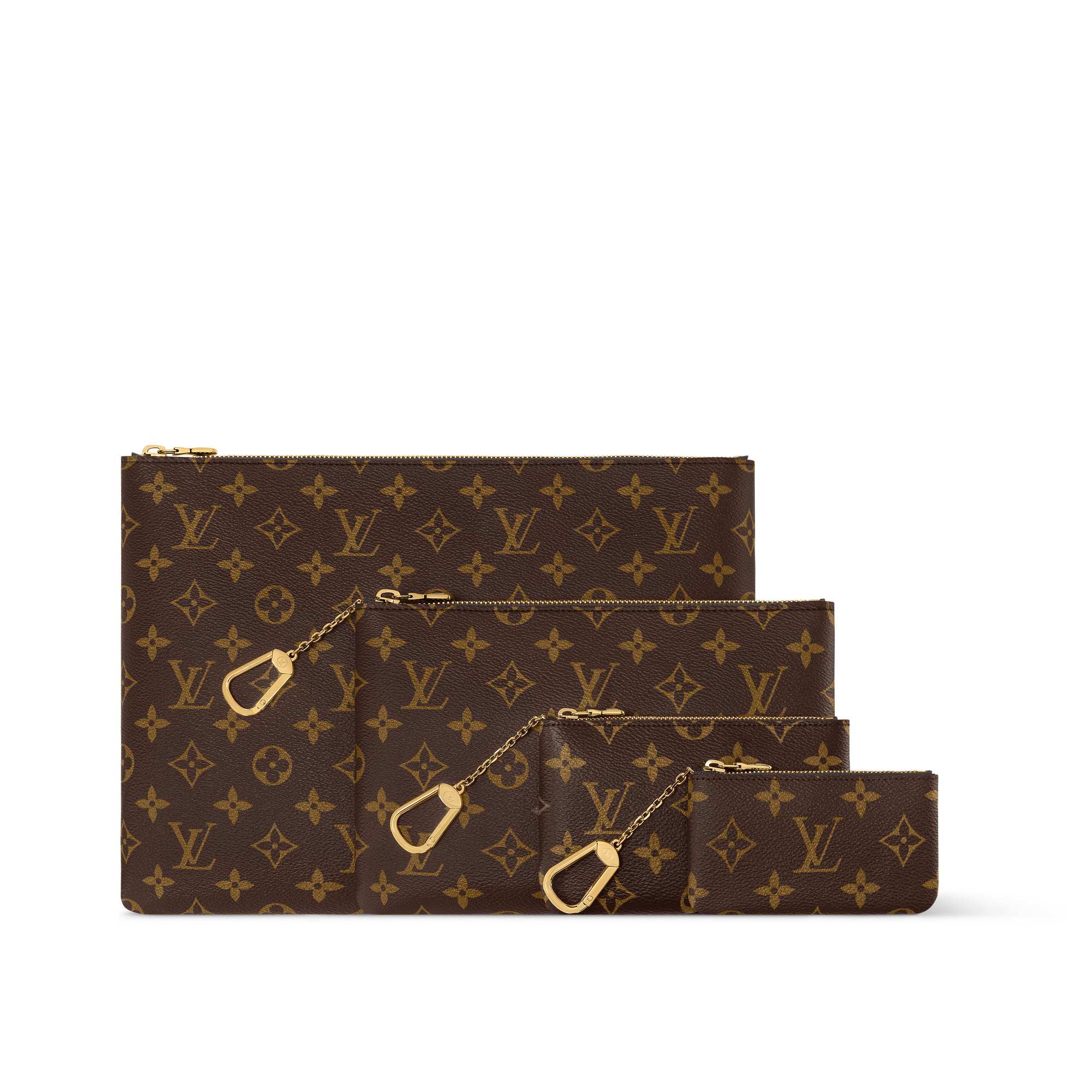 Pochette con catenella M Tela Monogram Donna Portafogli e Piccola Pelletteria Tutti i Portafogli e Piccola Pelletteria | LOUIS VUITTON (Zoom prodotto)