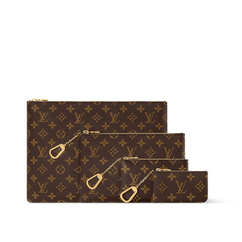 Pochette con catenella M Tela Monogram Donna Portafogli e Piccola Pelletteria Tutti i Portafogli e Piccola Pelletteria | LOUIS VUITTON (Zoom prodotto)