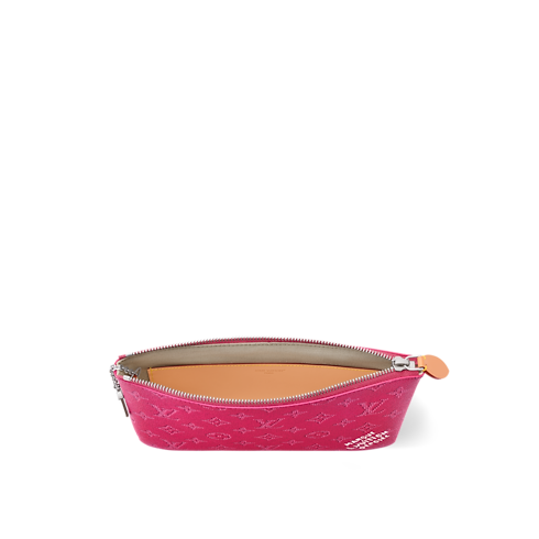 Pochette con catenella M Autres Toiles Monogram Donna Portafogli e Piccola Pelletteria Portacarte e Portachiavi | LOUIS VUITTON (Zoom prodotto)